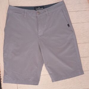 Quiksilver Men's Grey Amphibian Shorts